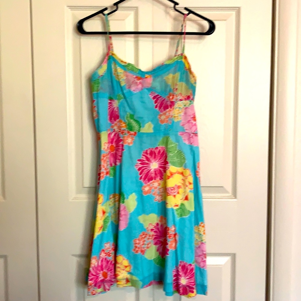 Aeropostale summer floral print dress